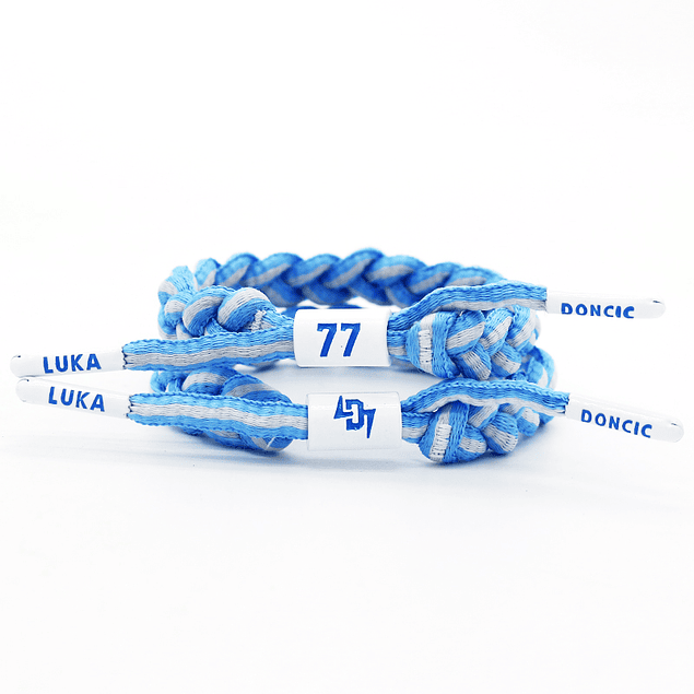 Pulseras NBA JUGADORES cordón trenzada