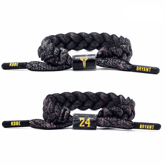 Pulseras NBA JUGADORES cordón trenzada