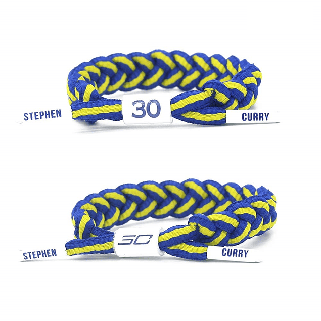 Pulseras NBA JUGADORES cordón trenzada