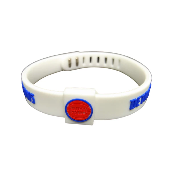 Pulseras silicona ajustable EQUIPOS NBA