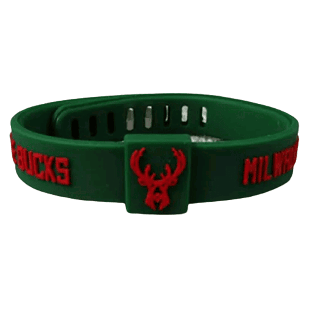 Pulseras silicona ajustable EQUIPOS NBA