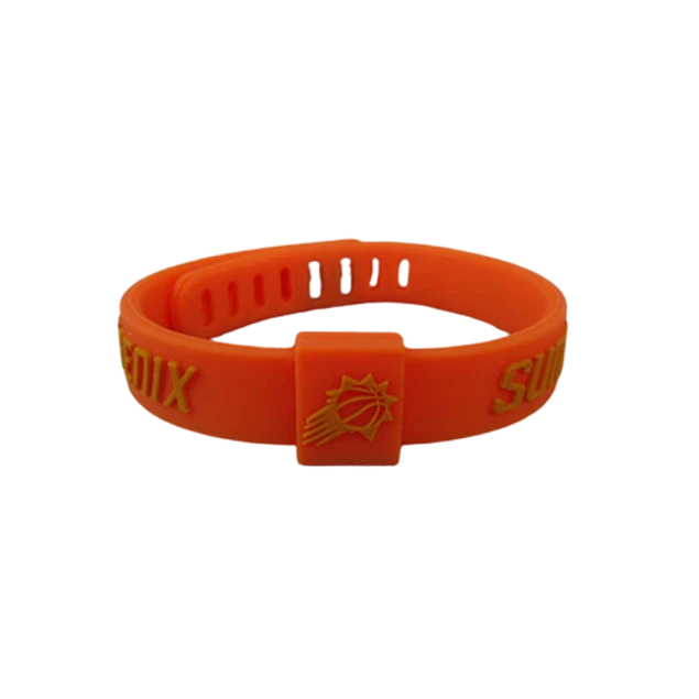 Pulseras silicona ajustable EQUIPOS NBA