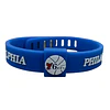 Pulseras silicona ajustable EQUIPOS NBA