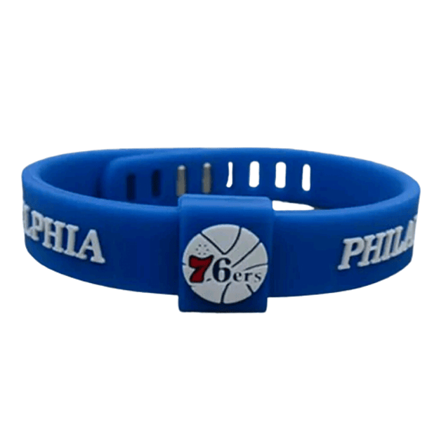 Pulseras silicona ajustable EQUIPOS NBA