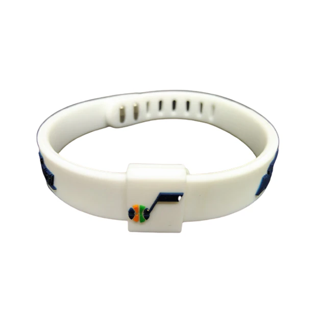 Pulseras silicona ajustable EQUIPOS NBA