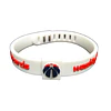 Pulseras silicona ajustable EQUIPOS NBA