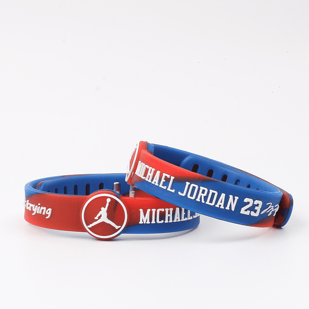 Pulseras NBA Jugadores silicona ajustable