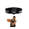 Pulseras NBA Jugadores silicona ajustable