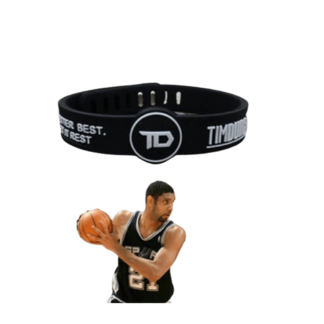 Pulseras NBA Jugadores silicona ajustable