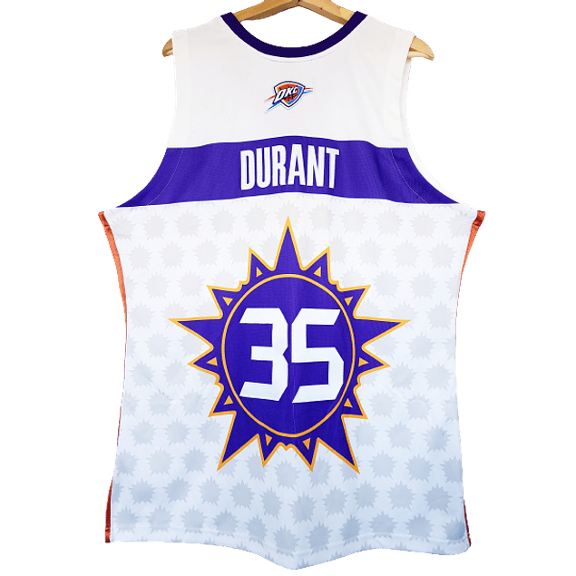 Camiseta NBA Kevin Durant HWC Authentic (Sophomore Team 2009)