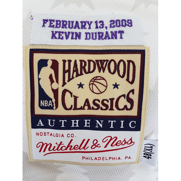 Camiseta Kevin Durant HWC Authentic (Sophomore Team 2009)