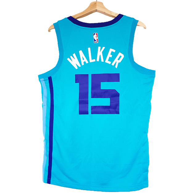 Camiseta Kemba Walker Icon Edition Swingman (Charlotte Hornets)