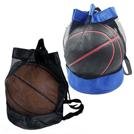 Bolsa malla portabalón de basketball