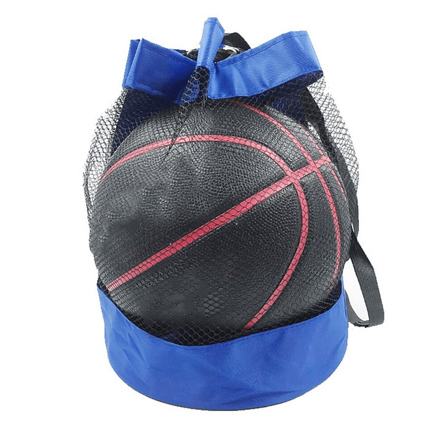 Bolso malla portabalón de basketball