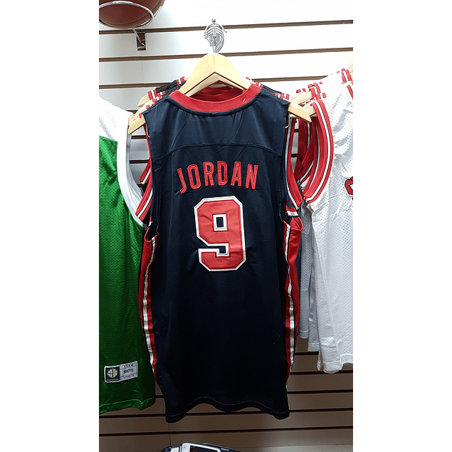 Camiseta Michael Jordan Dream Team USA 92