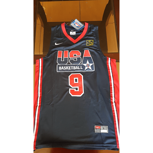 entrega arrebatar fe Camiseta Michael Jordan Dream Team USA 92