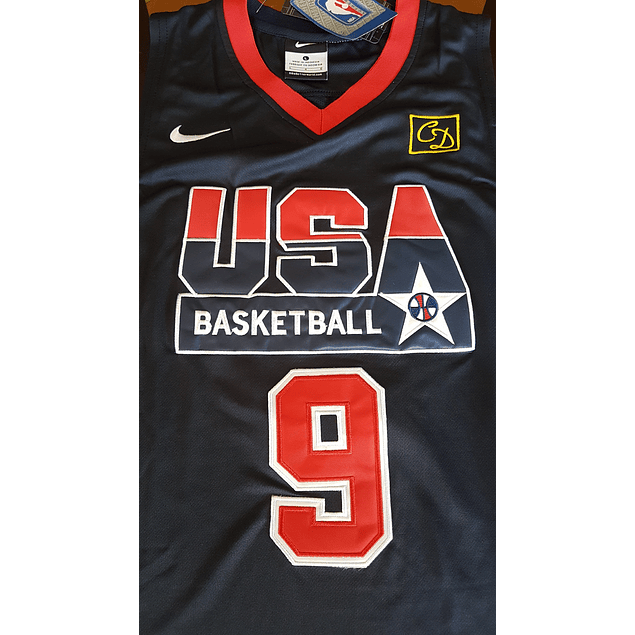 entrega arrebatar fe Camiseta Michael Jordan Dream Team USA 92