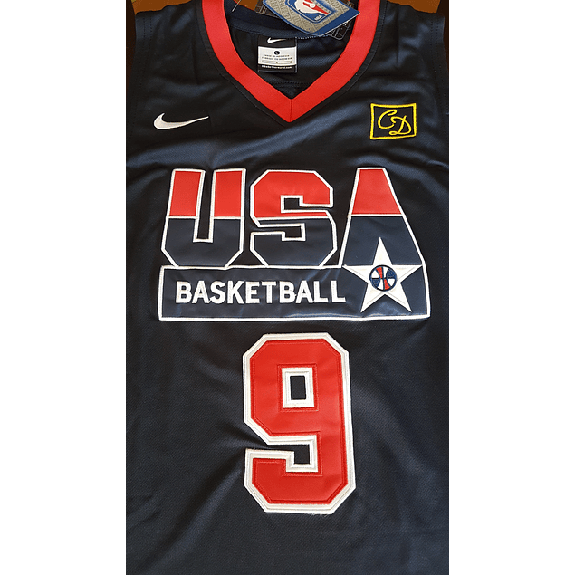 Camiseta Michael Jordan Dream Team USA 92