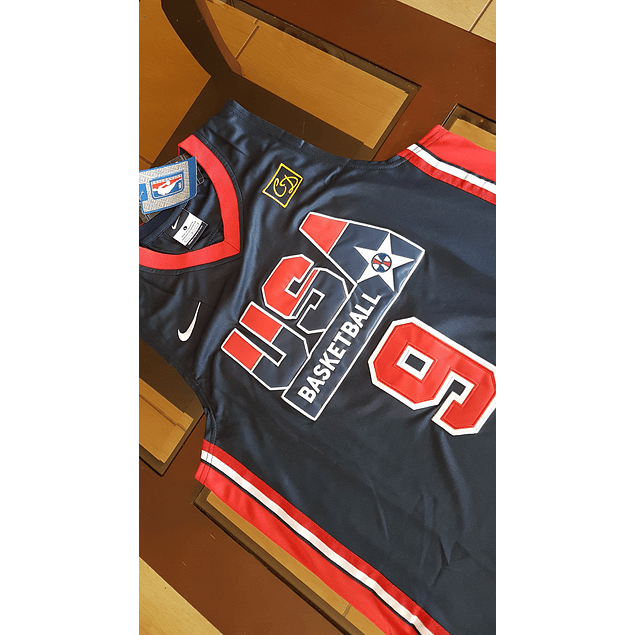 Camiseta Michael Jordan Dream Team USA 92