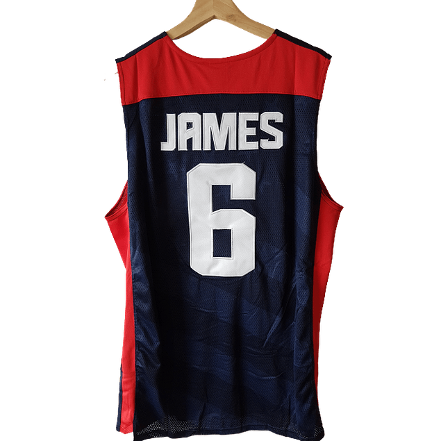 Camiseta Lebron James Dream Team USA 2008