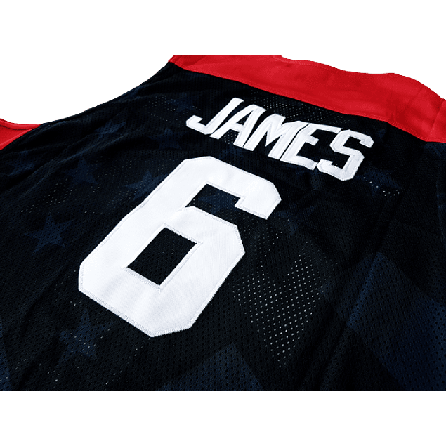 Camiseta Lebron James Dream Team USA 2008
