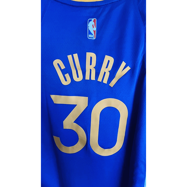 NBA Stephen Curry Golden