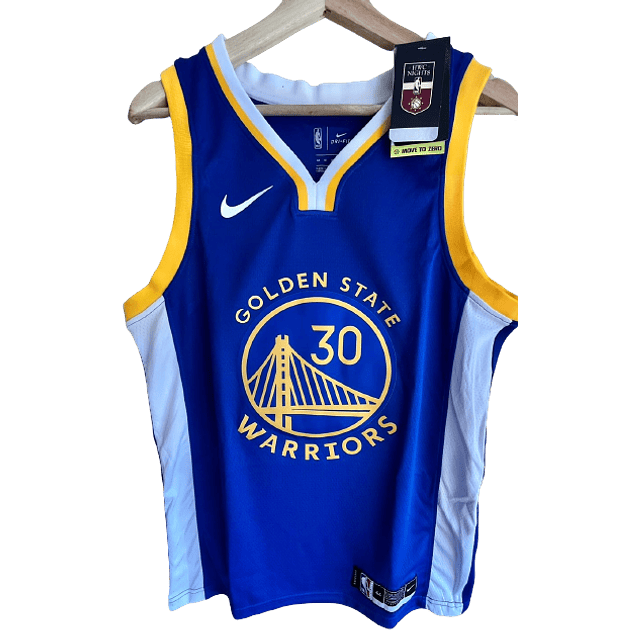 NBA Stephen Curry Golden