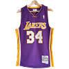 Camiseta NBA Shaquille O'Neal HWC Swingman (Los Angeles Lakers 99-00) Original