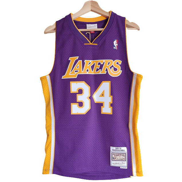 Camiseta NBA Shaquille O'Neal HWC Swingman (Los Angeles Lake