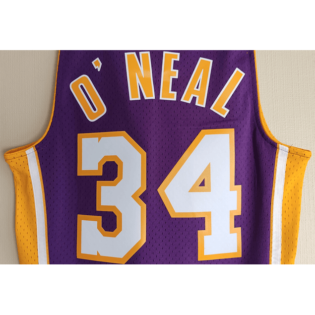 Camiseta NBA Shaquille O'Neal HWC Swingman (Los Angeles Lakers 99-00) Original