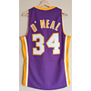 Camiseta NBA Shaquille O'Neal HWC Swingman (Los Angeles Lakers 99-00) Original