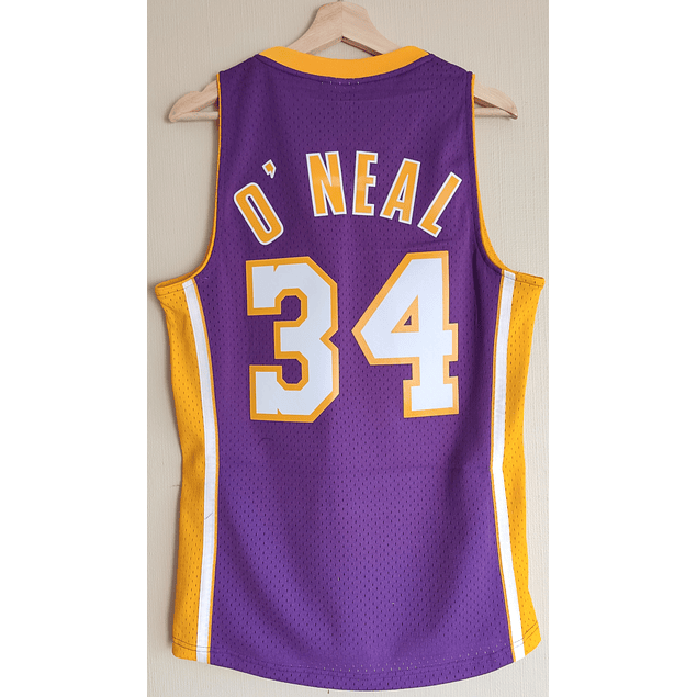 Mitchell & Ness NBA Swingman Jersey La Lakers 99-00 Shaquille O'Neal 2XL / Purple