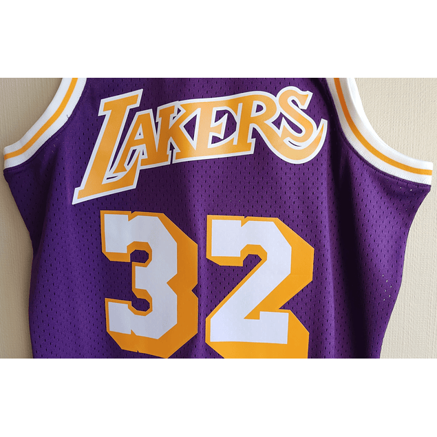 Camiseta Magic Johnson HWC Swingman Los Angeles Lakers