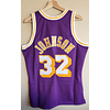 ﻿Camiseta NBA Magic Johnson HWC Swingman (Los Angeles Lakers 84-85) Original