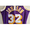 ﻿Camiseta NBA Magic Johnson HWC Swingman (Los Angeles Lakers 84-85) Original