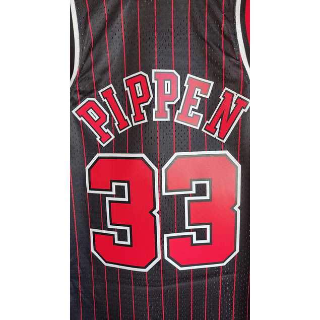 Camiseta NBA Scottie Pippen HWC Swingman (Chicago Bulls ﻿95/96) Original