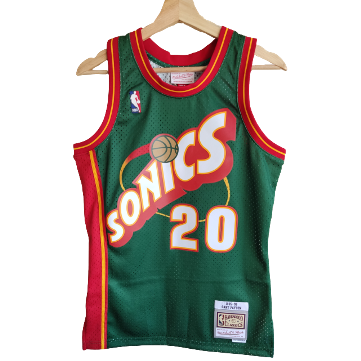 Camiseta NBA Gary Payton Seattle SuperSonics