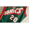 Camiseta NBA Gary Payton HWC Swingman (Seattle SuperSonics 95-96) Original