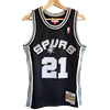 Camiseta NBA Tim Duncan HWC Swingman (San Antonio Spurs 98-99) Original