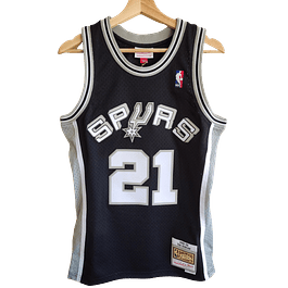 Camiseta NBA Tim Duncan HWC Swingman (San Antonio Spurs 98-99) Original