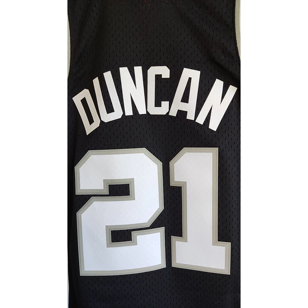 Camiseta NBA Tim Duncan HWC Swingman (San Antonio Spurs 98-99) Original