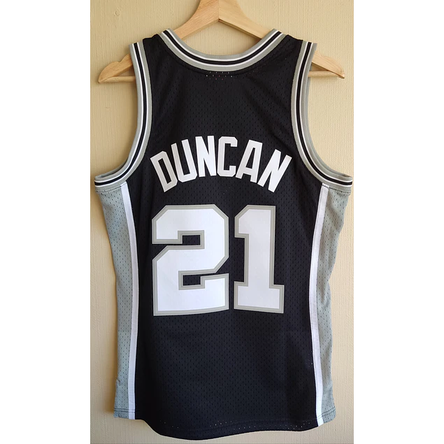 Camiseta NBA Tim Duncan HWC Swingman (San Antonio Spurs 98-99) Original