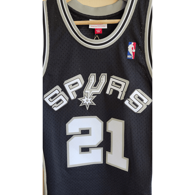 Camiseta NBA Tim Duncan HWC Swingman (San Antonio Spurs 98-99) Original