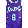 Camiseta NBA LeBron James City Edition Swingman (Los Angeles Lakers)