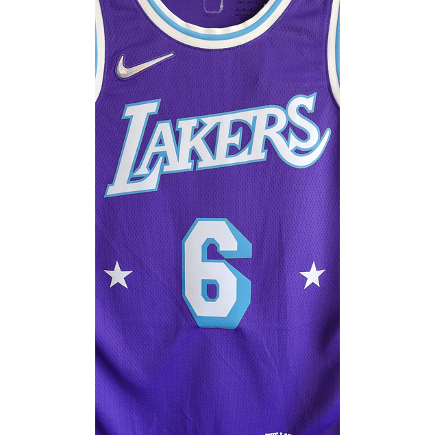 Camiseta NBA LeBron James Los Angeles Lakers