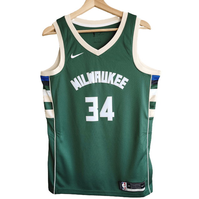 Camiseta NBA Giannis Antetokounmpo Milwaukee Bucks