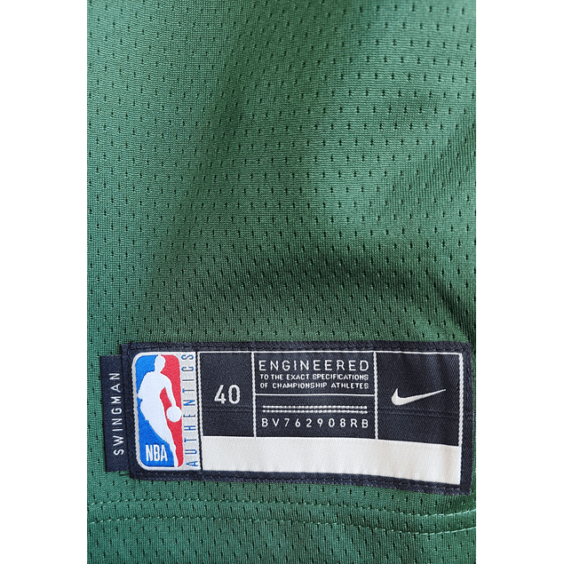 Camiseta NBA Giannis Antetokounmpo Icon Edition Swingman (Milwaukee Bucks)