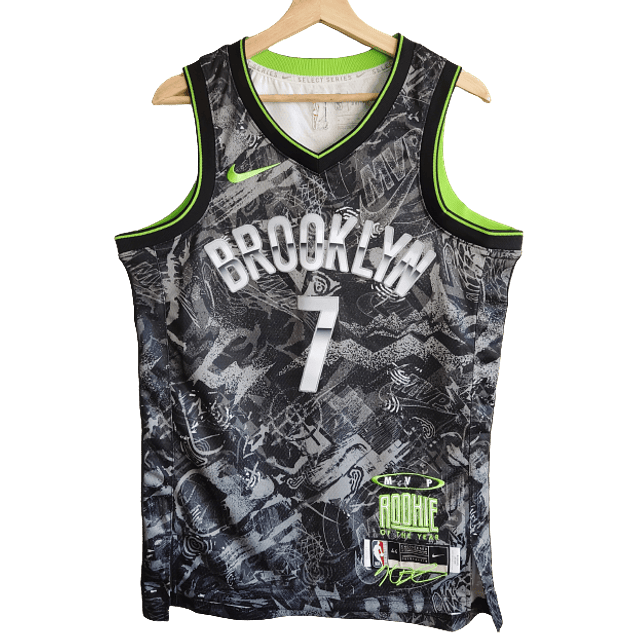 Antibióticos ceja demoler Camiseta NBA Kevin Durant Select Series MVP Brooklyn Nets