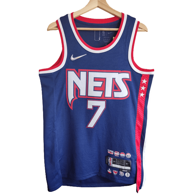 tambor práctica Gárgaras Camiseta NBA Kevin Durant Brooklyn Nets