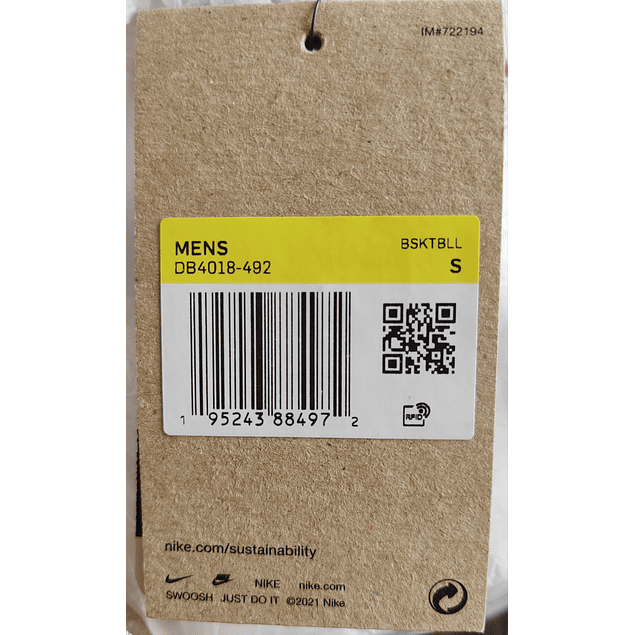 Camiseta NBA Kevin Durant City Edition Swingman (Brooklyn Nets)